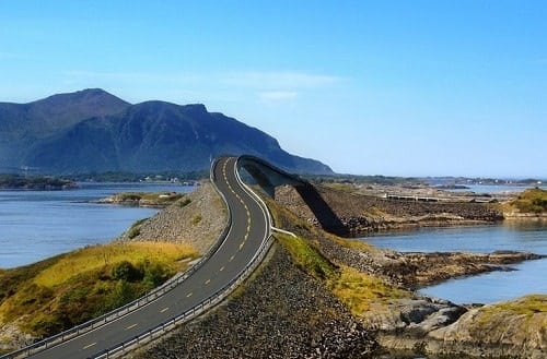 Route de l'Atlantique - Norvège