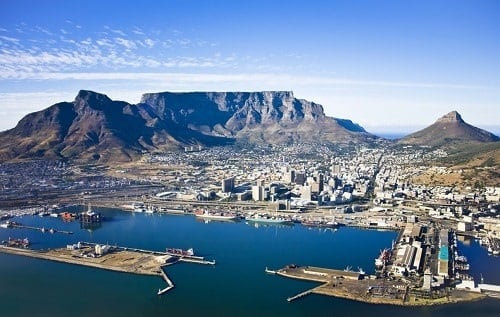 Montagne de la Table - Afrique du Sud