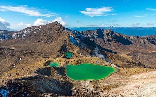 Stage en Nouvelle-Zélande