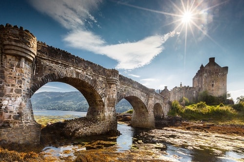 stage en Ecosse