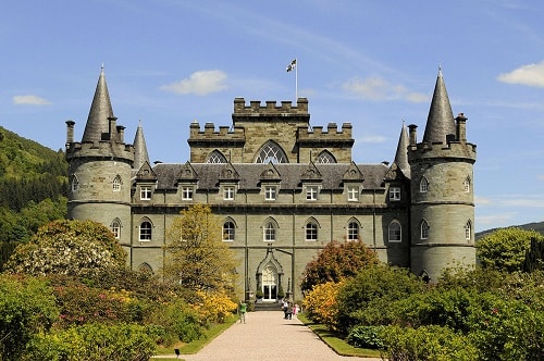 stage en Ecosse