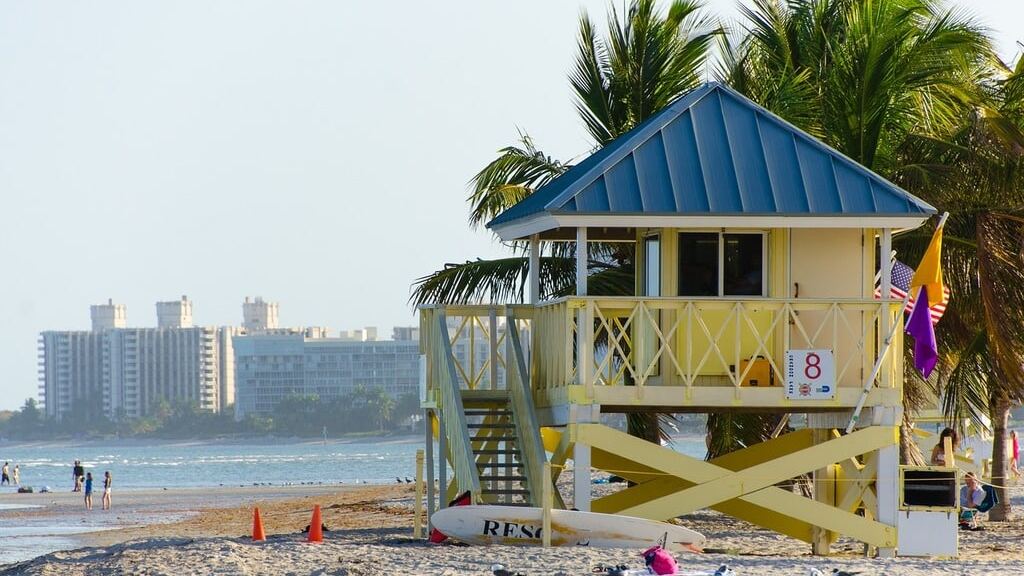 Les 5 lieux à visiter durant ton stage en Floride