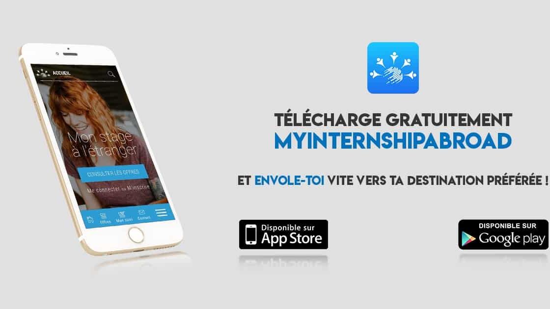 Stage à l’étranger : l’application mobile qu’il te faut
