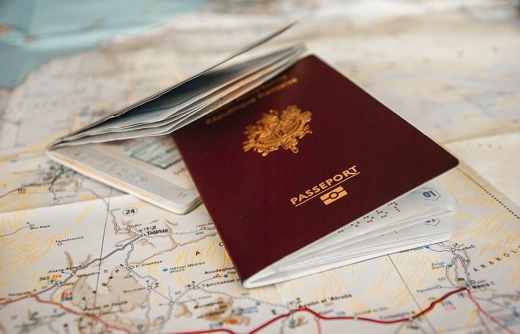 voyage passeport