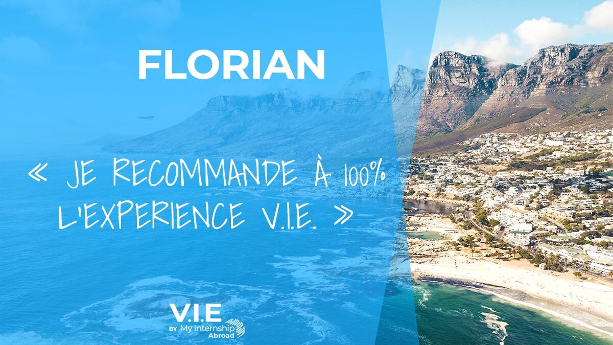 L’expérience de Florian en volontariat international en entreprise à Cape Town