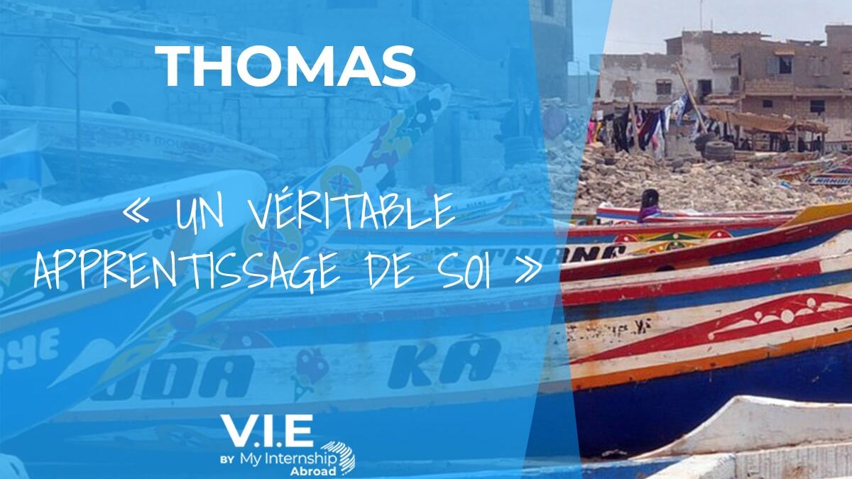Sénégal : Thomas fait le point sur son volontariat international en entreprise
