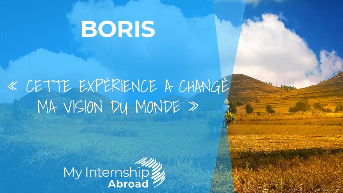 Mission de VIE à Madagascar : Boris se confie