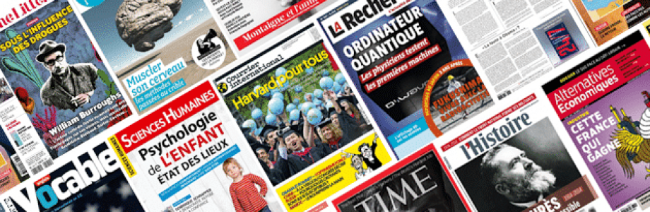 Découvrez notre partenaire Rue des étudiants : le bon plan presse ! Découvrez notre partenaire Rue des étudiants : le bon plan presse !