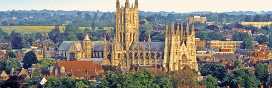 En route pour Canterbury en Angleterre En route pour Canterbury en Angleterre